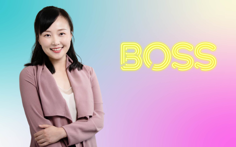 female boss